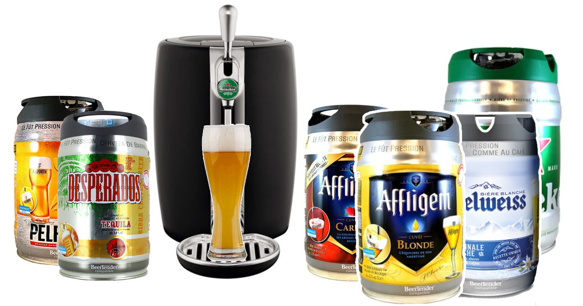 Fischer Tradition - Bière blonde - Fût 5L compatible Beertender