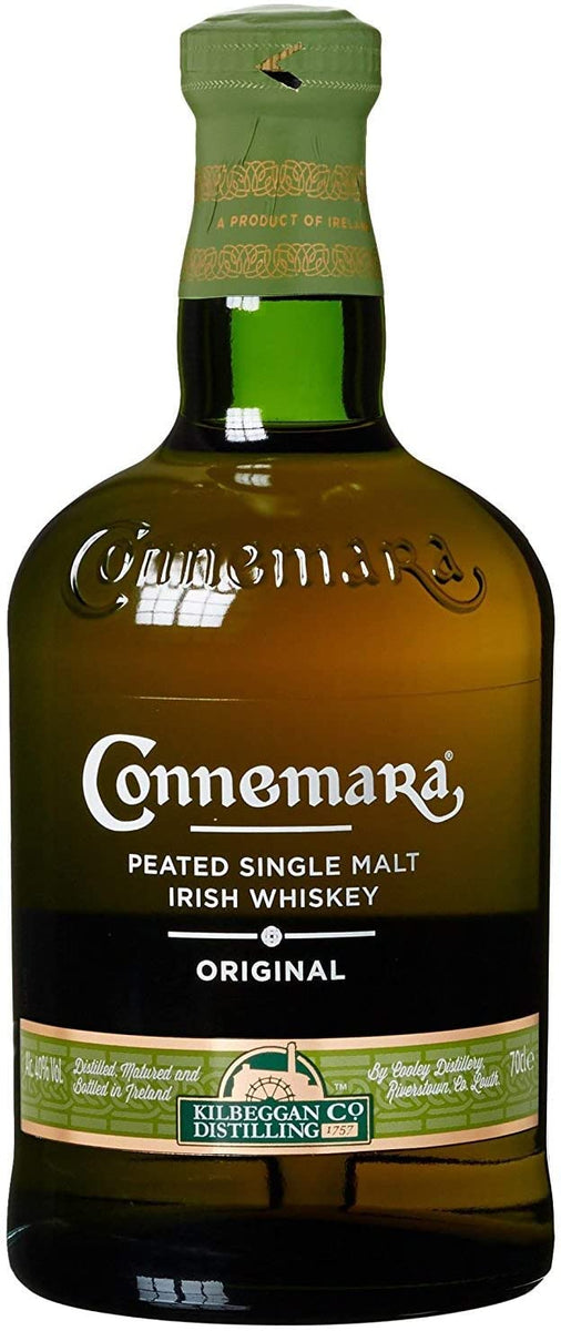 Single Malt irlandais tourbé du Connemara – Whisky Drop