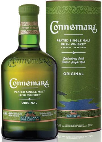 Connemara Whisky Connemara avec étui 40% 
