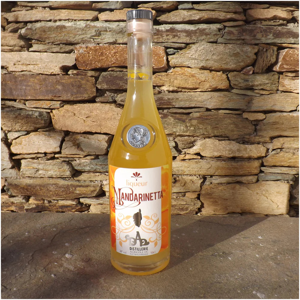 Les5CAVES - Liqueur de mandarines Mandarinetta Prestige 50cl 38°