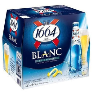 1664 - Blanc - Biere - 5.0% Vol. - 12 x 25 cl