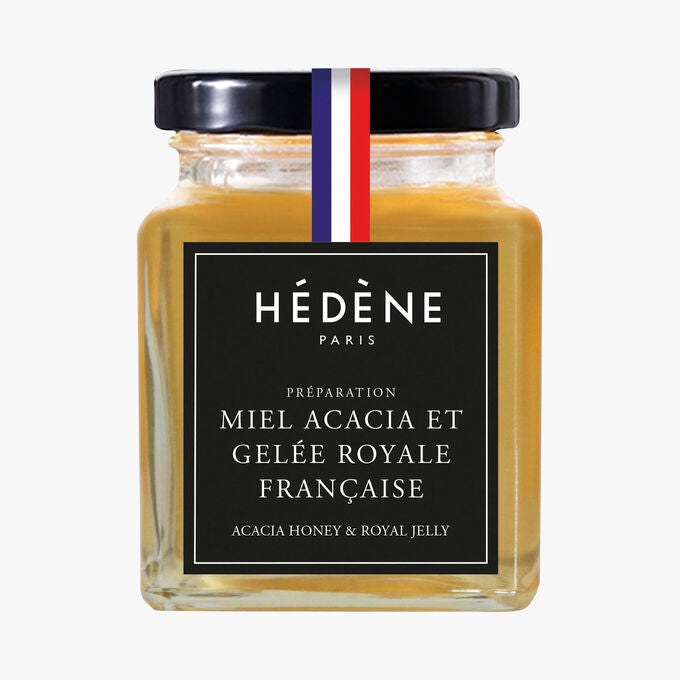 Miel d'acacia à la gelée royale Française