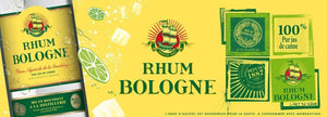 Les5CAVES - Rhum Bologne - Rhum agricole blanc Appellation d'Origine Guadeloupe 50° 100cl