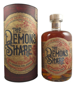 Les5CAVES - THE DEMON'S SHARE 6 ANS  70CL 40° avec étui