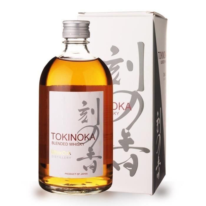 Les5CAVES - TOKINOKA Whisky Blend japonais - 50CL 40° avec étui