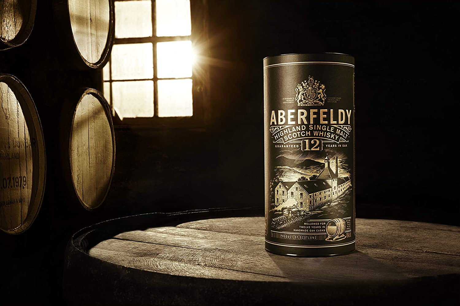 Aberfeldy 12 Single Malt Scotch Whisky, Fiche produit