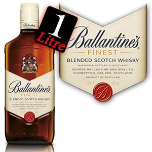 Les5CAVES - Whisky Ballantine's Finest - Blended whisky - Ecosse - 40%vol - 100cl