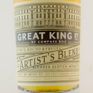 Les5CAVES - Whisky Great King Street Artistes Blend 43° 50cl