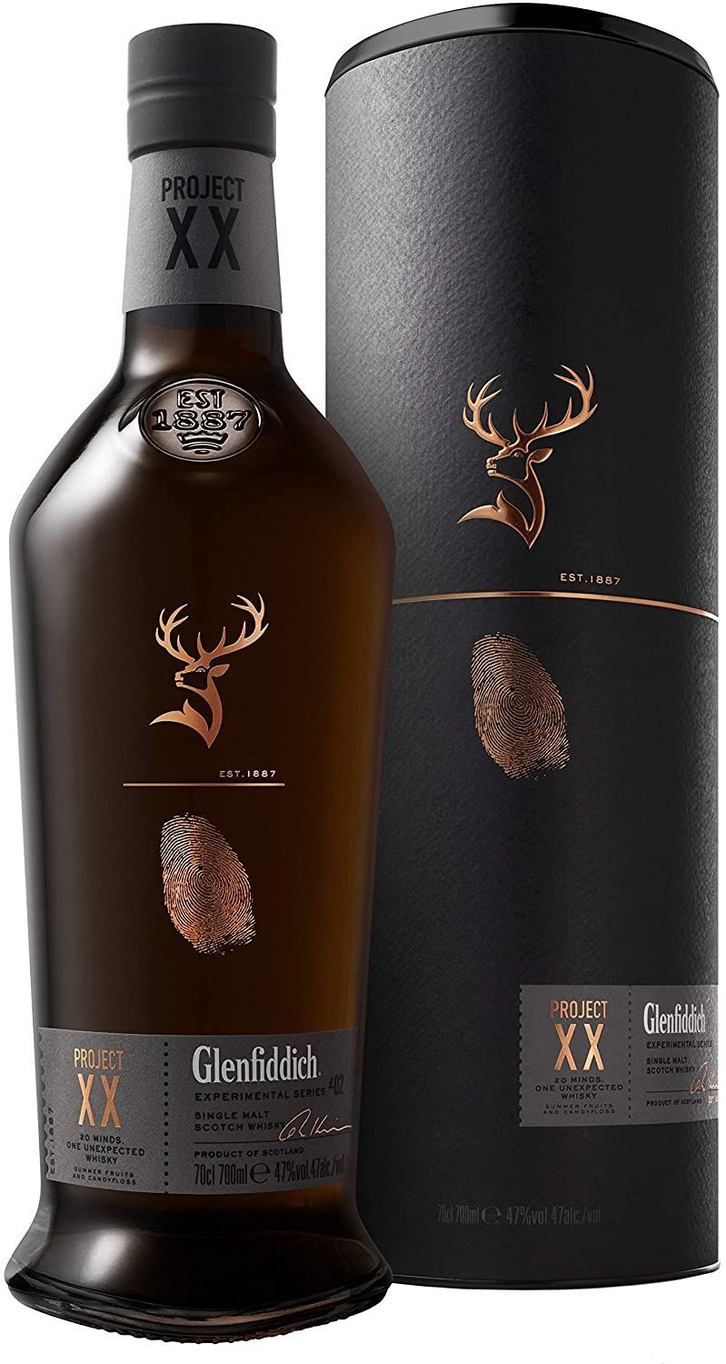 Les5CAVES - Whisky Ecossais Glenfiddich Project XX 47° 70cl