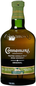 Les5CAVES - Connemara Original Peated Single Malt Whiskey Irlandais, Single Malt Tourbé 70CL