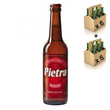Charger l&#39;image dans la galerie, Les5CAVES - Pack x12 Bières Pietra Rossa 6° 12x33cl - bière Corse, France
