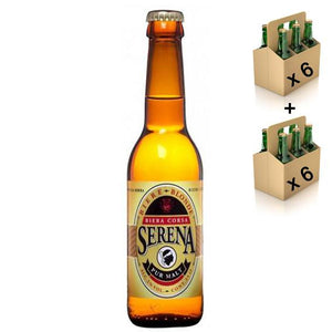 Les5CAVES - Pack x12 Bières Serena 5° 12x25cl - bière Corse, France