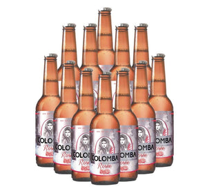 Les5CAVES - Pack x12 Bières Colomba rosée 5° 12x33cl - bière Corse, France