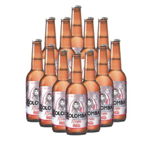 Charger l&#39;image dans la galerie, Les5CAVES - Pack x12 Bières Colomba rosée 5° 12x33cl - bière Corse, France
