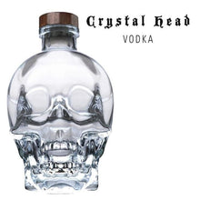 Charger l&#39;image dans la galerie, Les5CAVES - VODKA CRYSTAL HEAD 70CL - 40,0% AVEC ETUI
