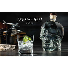 Charger l&#39;image dans la galerie, Les5CAVES - VODKA CRYSTAL HEAD 70CL - 40,0% AVEC ETUI
