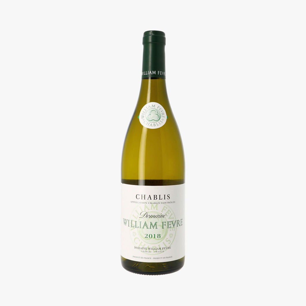 Les5CAVES - Vin AOC Domaine William Fevre Le Crioux 2017 - Chablis - Blanc