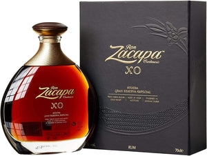 Les5CAVES - ZACAPA - RHUM HORS D'ÂGE - XO - CARAFE - 70CL - 40°