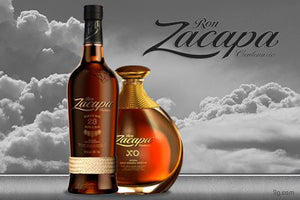 Les5CAVES - ZACAPA - RHUM HORS D'ÂGE - XO - CARAFE - 70CL - 40°