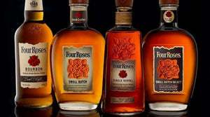 Les5CAVES - Four Roses Kentucky Bourbon Whisky 40% - 70cl