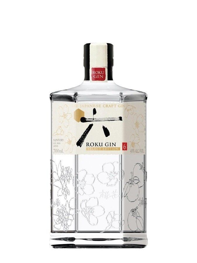 Les5CAVES - Roku Gin Japanese Craft 43° 70CL