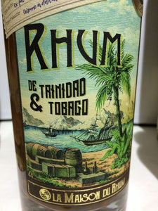 Les5CAVES - La Maison du Rhum Trinidad & Tobago 44% - Rhum vieux - Millésime 2008 - 70cl avec étui