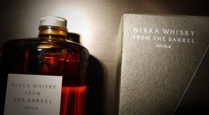 Les5CAVES - NIKKA FROM THE BARREL - BLEND - Whisky Japonais 51,4% - 50cl avec étui