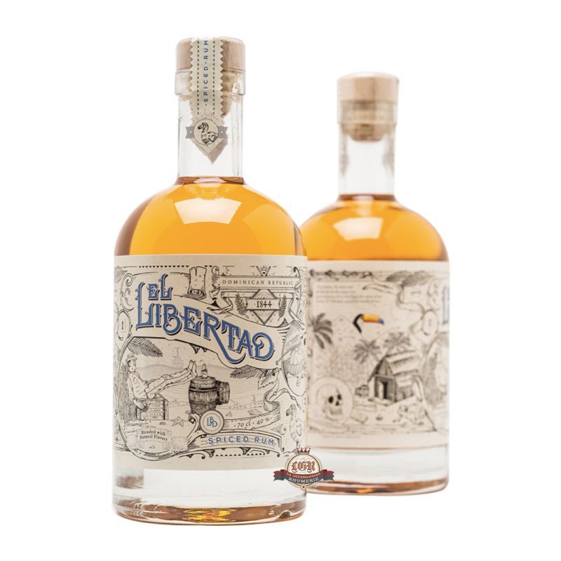 Les5CAVES - Rhum El Libertad Spiced Rhum Original 40° - 70cl