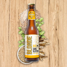 Charger l&#39;image dans la galerie, Les5CAVES - Pack Pietra Bière Corse blonde bio sans gluten 5,5% bouteille 12x33cl - Corse
