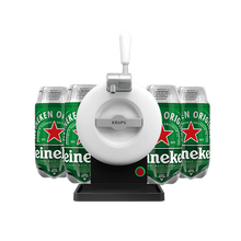 Charger l&#39;image dans la galerie, Les5CAVES - Tireuse à bière Starter Krups The SUB Classique Blanc - Compatible avec les Fûts 2L The SUB + 4 fûts Heineken Torp 2L
