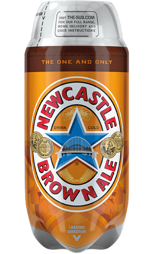Les5CAVES - Newcastle Brown Ale - Fût The SUB