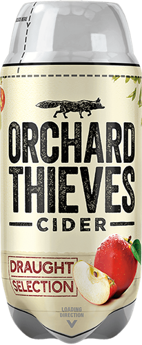 Les5CAVES - Orchard Thieves Draught Selection - Fût The SUB