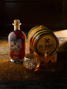 Les5CAVES - Pack de 2 rhums, BUMBU Original 70cl 40° et BUMBU Xo 70cl 40° - Lot de 2 rhums vieux Bumbu