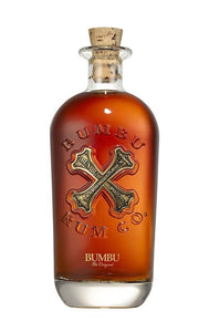 Les5CAVES - Pack de 2 rhums, BUMBU Original 70cl 40° et BUMBU Xo 70cl 40° - Lot de 2 rhums vieux Bumbu