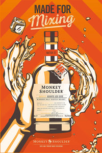 Monkey Shoulder Triple Malt Scotch Whisky 70 cl