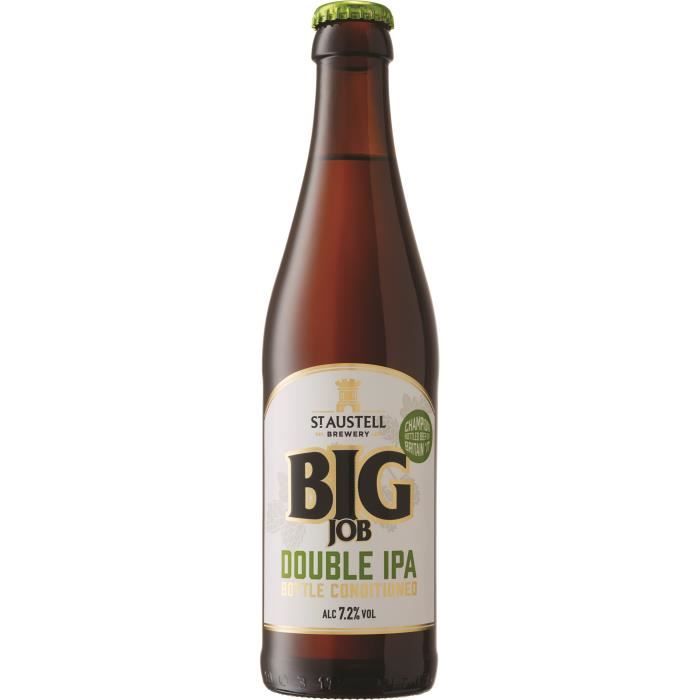 Brasserie St Austell Biere Big Job 33cl 5.2% - Biere Ambrée d'Angleterre