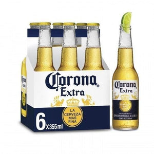 Corona Extra - Biere blonde 6x35.5cl 4.5°