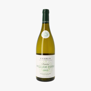 Vin AOC Domaine William Fevre Le Crioux 2017 - Chablis - Blanc