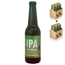 Charger l&#39;image dans la galerie, Pack x12 Bières Corsina IPA 6° 12x33cl - bière Corse, France
