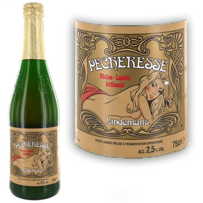 Lindemans Pecheresse 75cl 2.5°