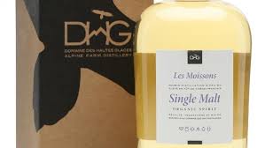 Whisky Français Domaine des Hautes Glaces Single Malt Orge Cuvée Moissons 44,8° 70cl - Agriculture Biologique