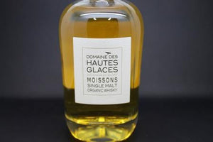 Whisky Français Domaine des Hautes Glaces Single Malt Orge Cuvée Moissons 44,8° 70cl - Agriculture Biologique