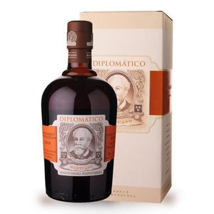 DIPLOMÁTICO MANTUANO Rhum vieux 40° 70cl avec étui