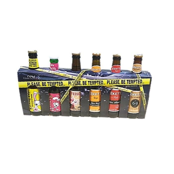 Coffret de 6 bieres Pleased be temped - 33 cl - 6.08 %