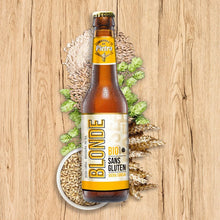 Charger l&#39;image dans la galerie, Pack Pietra Bière Corse blonde bio sans gluten 5,5% bouteille 12x33cl - Corse
