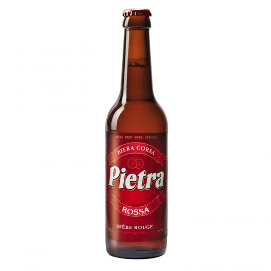 Pack x12 Bières Pietra Rossa 6° 12x33cl - bière Corse, France