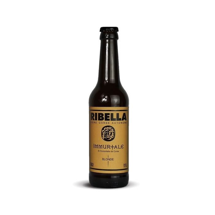 RIBELLA - Immurtale - Biere Blonde - 33 cl