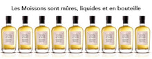 Charger l&#39;image dans la galerie, Whisky Français Domaine des Hautes Glaces Single Rye Seigle Cuvée Moissons 44,8° 70cl - Agriculture Biologique
