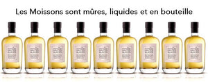 Whisky Français Domaine des Hautes Glaces Single Rye Seigle Cuvée Moissons 44,8° 70cl - Agriculture Biologique
