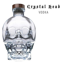 Charger l&#39;image dans la galerie, VODKA CRYSTAL HEAD 70CL - 40,0% AVEC ETUI
